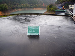 ます渕取水塔屋上防水工事 着工前